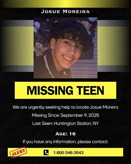 Missing Teen Alert – Huntington Station, New York