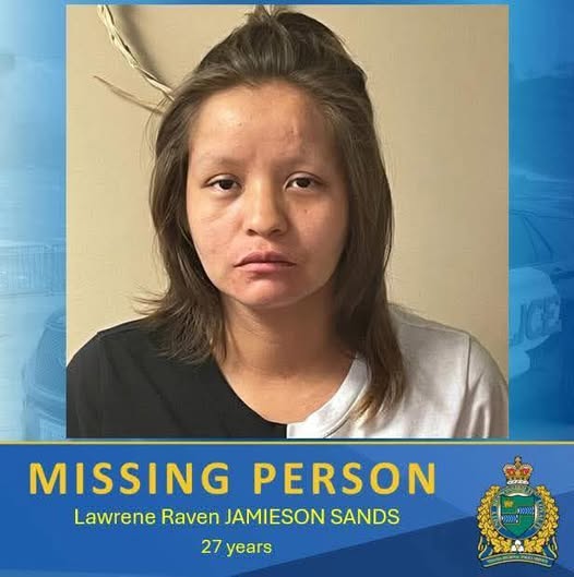 Urgent Missing Person Alert: Help Locate Lawrene Raven Jamieson Sands