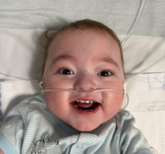 A Life Lost Gives Baby Hudson Hope: A Heartfelt Transplant Miracle