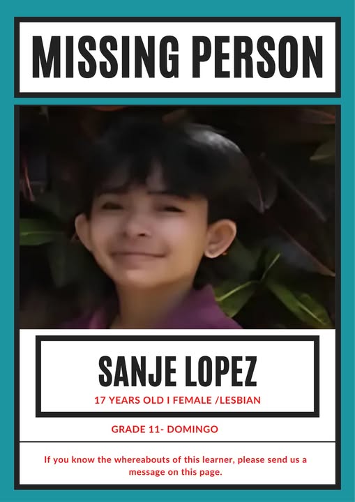 Urgent Appeal: Help Find 17-Year-Old Sanje Lopez