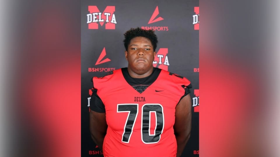 Mississippi Delta Community College Mourns Loss of Freshman Football Player Emanuell Cooks