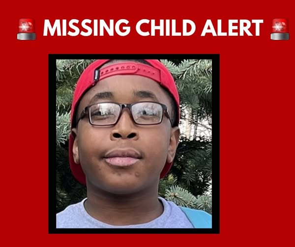 Missing Teen Alert: Kieony Lee Johnson, 14, Last Seen in Minneapolis