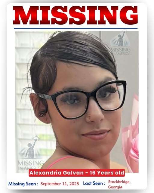 Family and Police Plead for Help to Find Missing 16-Year-Old Alexandria Galvan