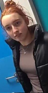 CCTV Images Released in Search for Missing Teen Hollie Bishop