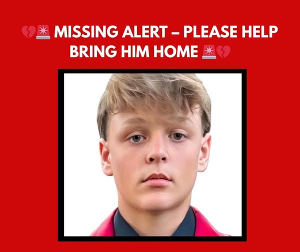 Urgent Search Underway for Missing 16-Year-Old Keagen Berhenke