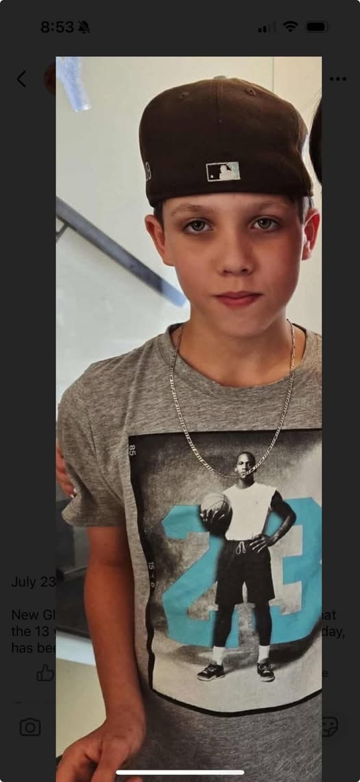 13-Year-Old Marcus “Grey” Fievet Missing Since September 22 — Pictou County RCMP Seeks Public’s Help