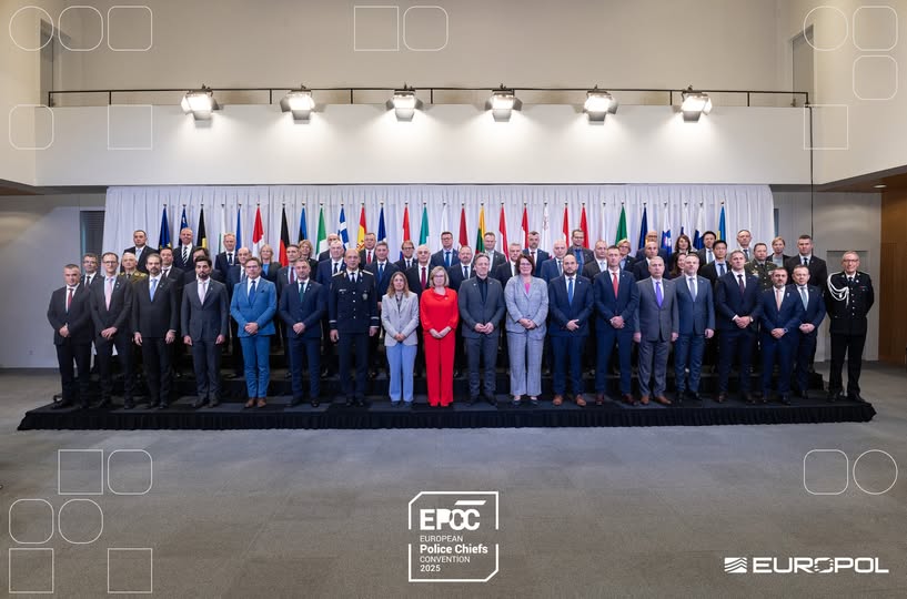 Over 400 Police Chiefs Gather at Europol’s European Police Chiefs Convention 2025