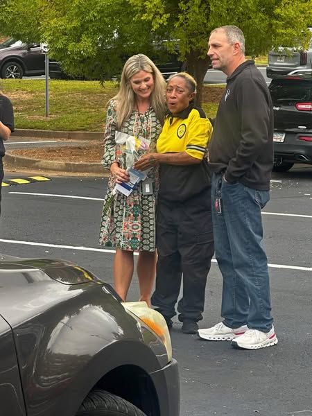 Community Unites to Gift Ms. Lane a New Life with Car Donation at Flowery Branch High School