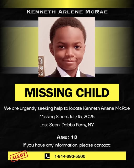 MISSING: Help Find Kenneth Arlene McRae, Missing Since July 15, 2025
