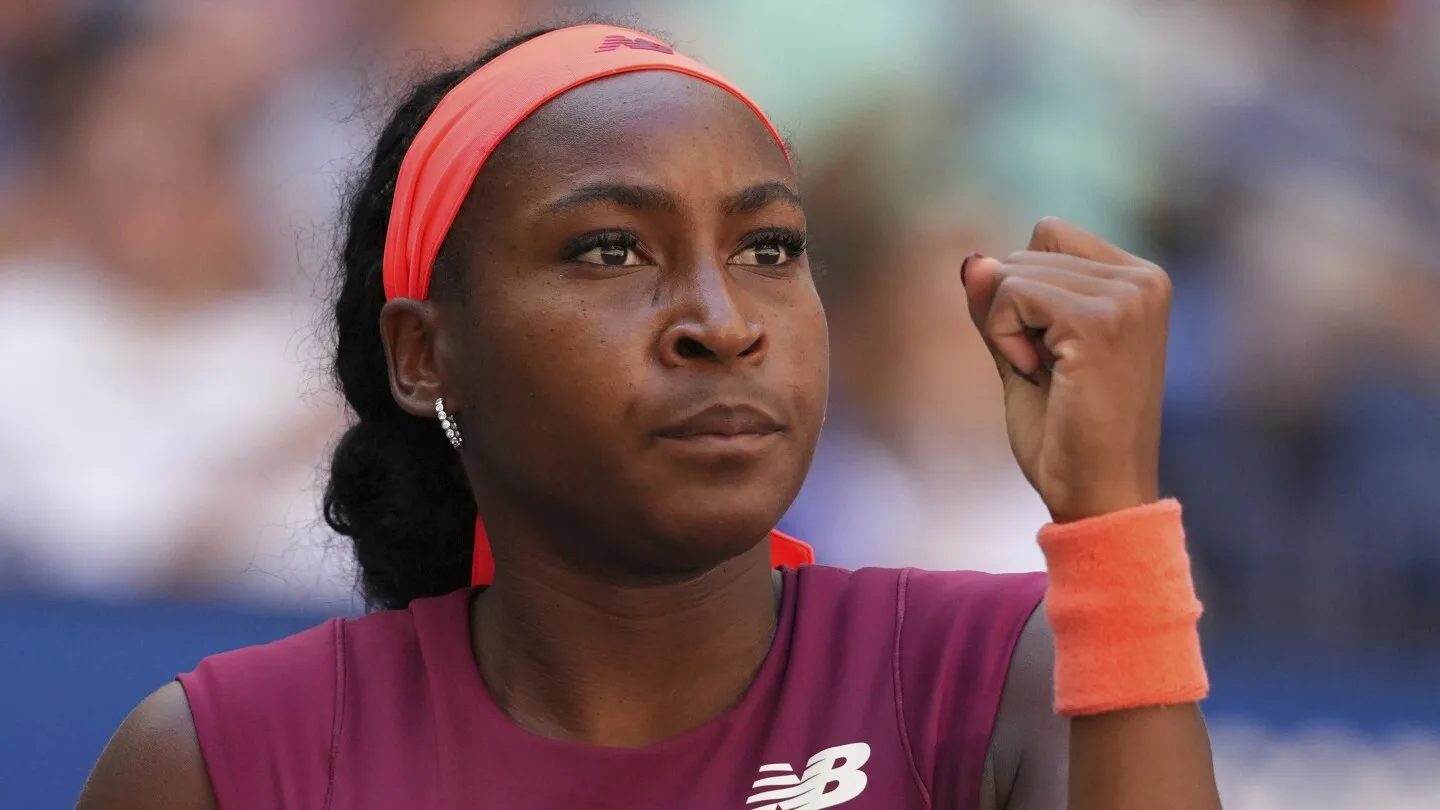 Coco Gauff Advances to U.S. Open Fourth Round With Dominant Win Over Magdalena Frech