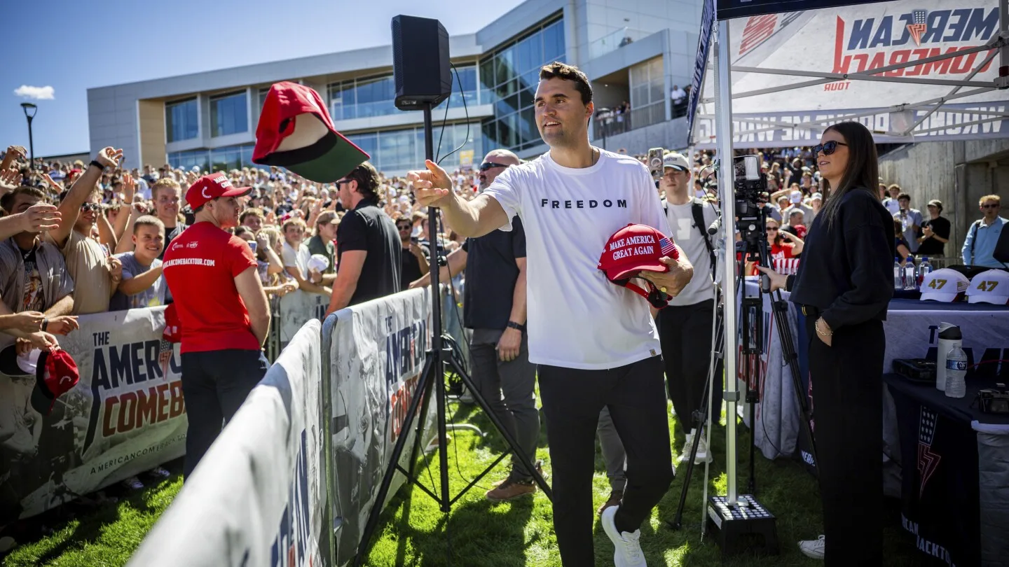 Charlie Kirk, Conservative Activist and Trump Associate, Fatally Shot in Orem, Utah
