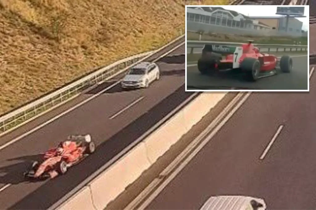 Phantom Ferrari Driver Apprehended After Years of High-Speed Escapades on Czech Motorways