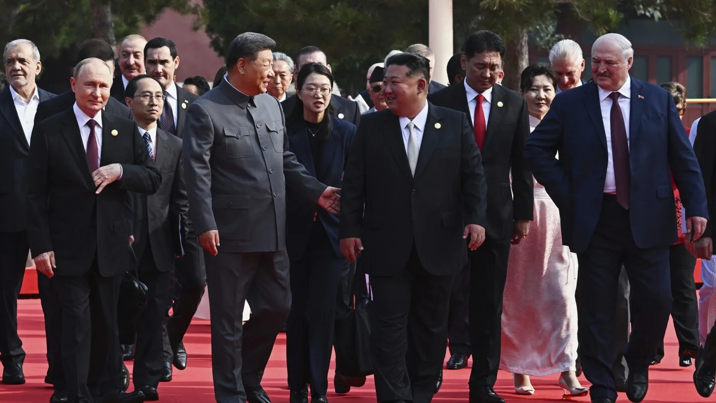 Xi Jinping Hosts Military Parade to Mark 80th Anniversary of WWII’s End, Strengthening China’s Global Influence