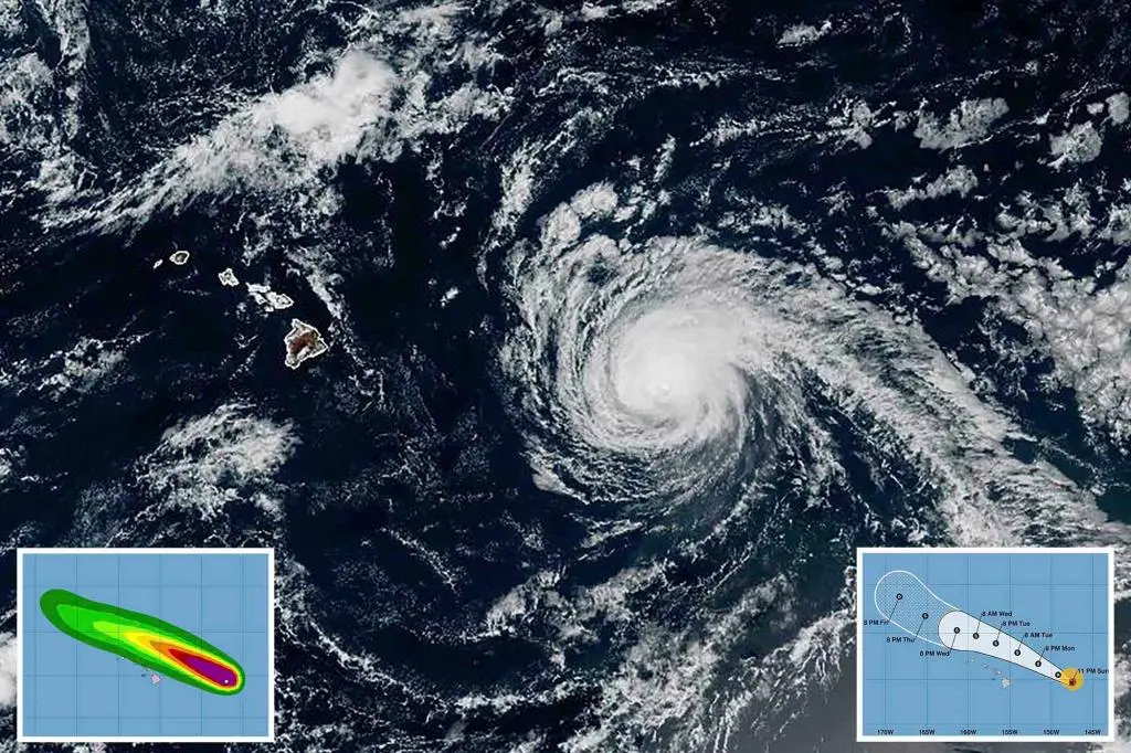 Hurricane Kiko Weakens to Category 2 Storm as It Approaches Hawaii, State of Emergency Declared