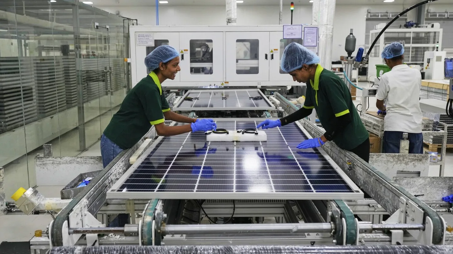 India’s Solar Industry Grows as the Country Strives for Energy Independence
