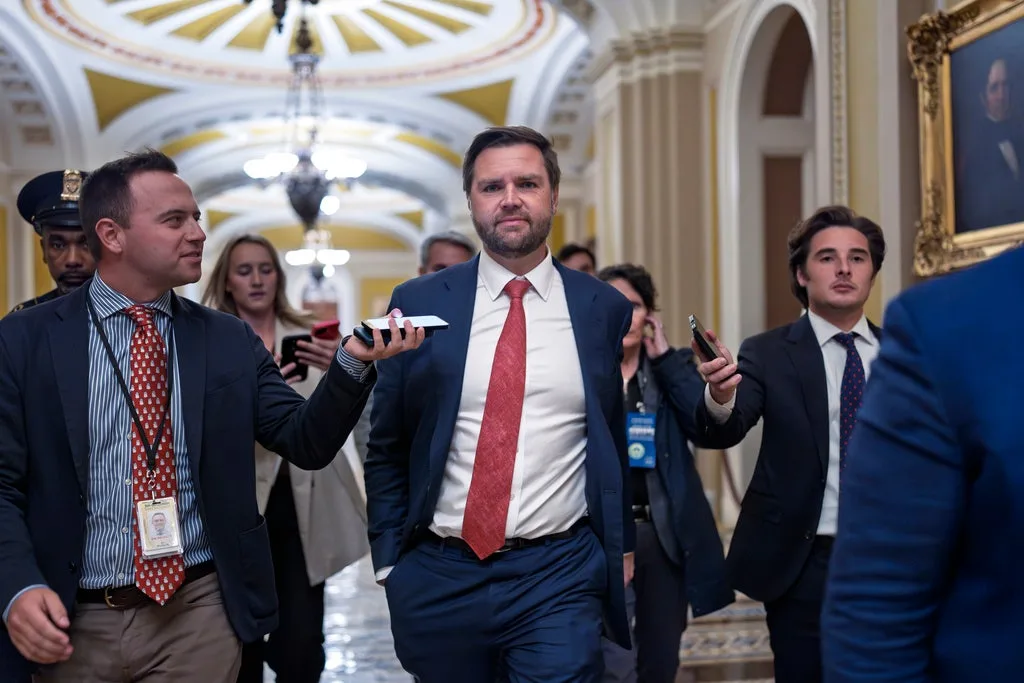 Vice President JD Vance Hints at Possible 2028 Presidential Run, Emphasizes Focus on Current Responsibilities