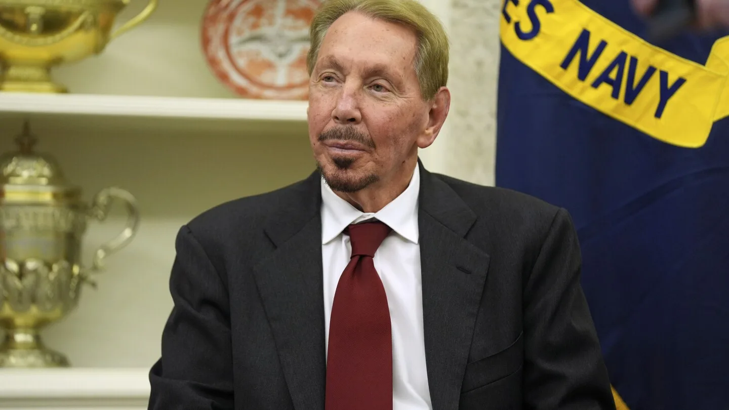 Larry Ellison Surpasses Elon Musk as World’s Richest Person, But Market Volatility Shifts the Title Back