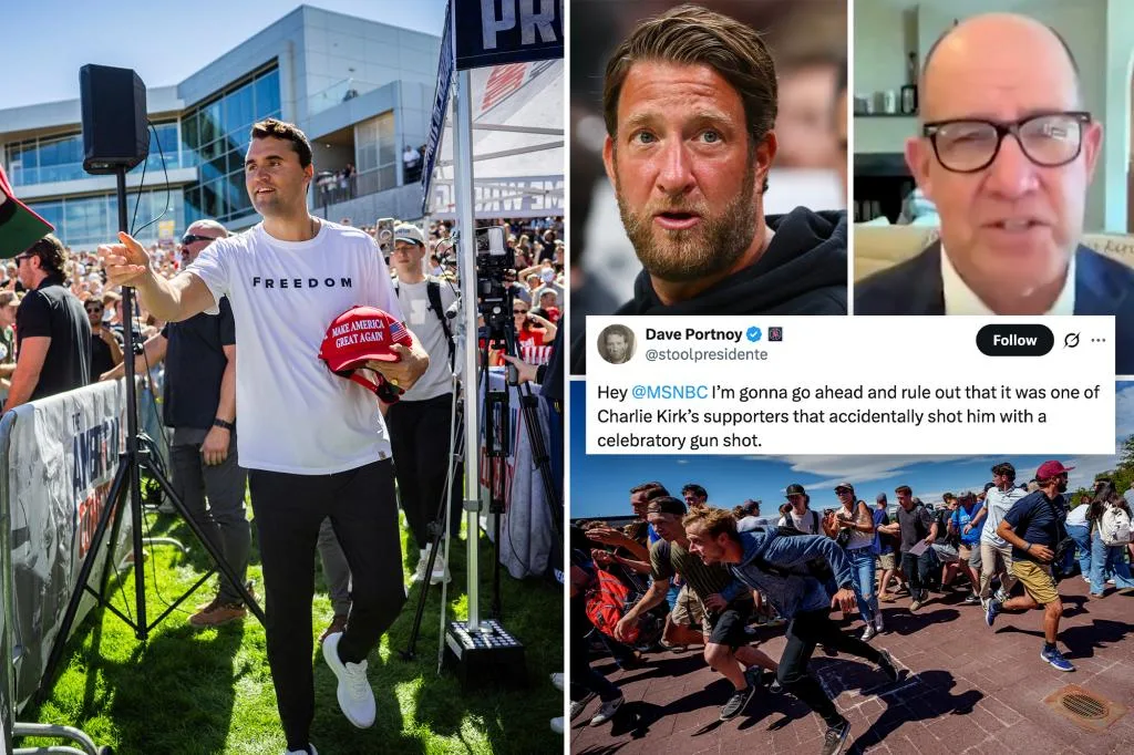 Shock and Outrage After Charlie Kirk Shot at Utah Event