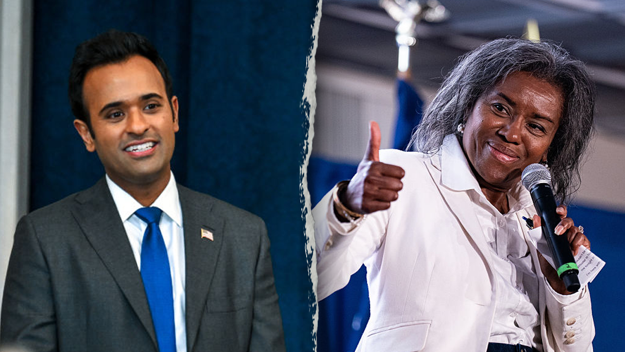 Virginia Lt. Governor Winsome Earle-Sears Launches Campaign with Support from Vivek Ramaswamy