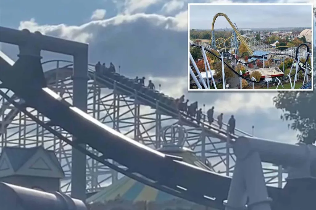 Hersheypark Rollercoaster Rescue: Riders Safely Evacuated After Unexpected Stop