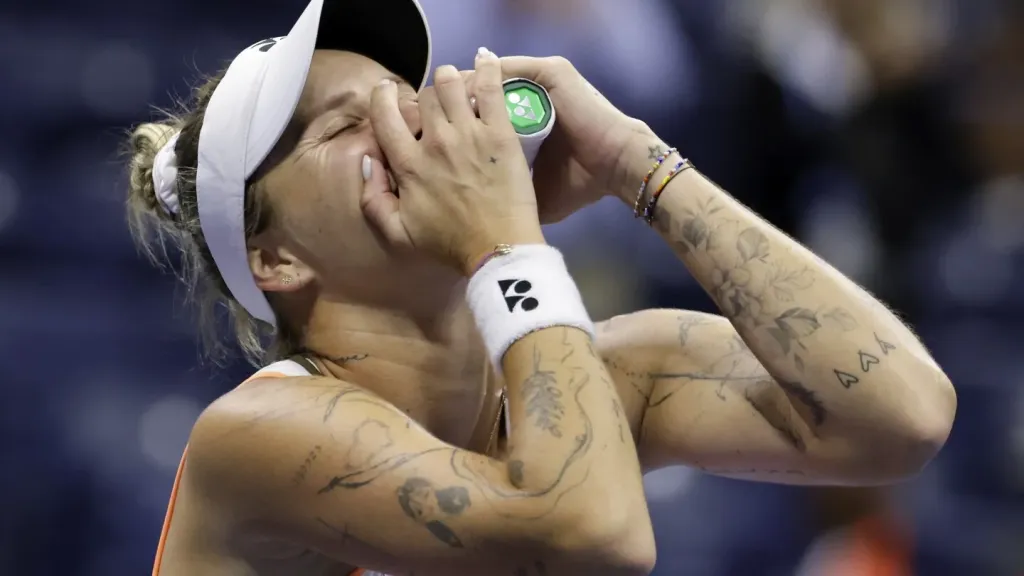 Aryna Sabalenka Advances to U.S. Open Semifinals After Marketa Vondrousova’s Withdrawal