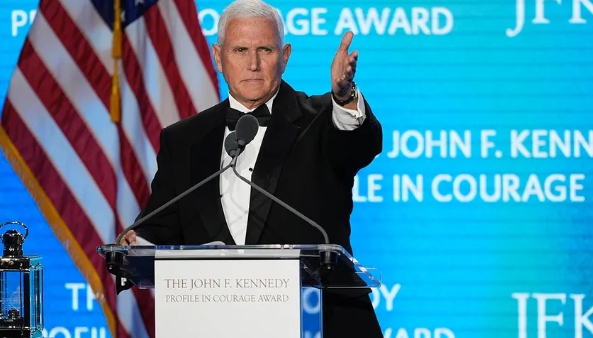 Former Vice President Mike Pence Joins George Mason University as Distinguished Professor