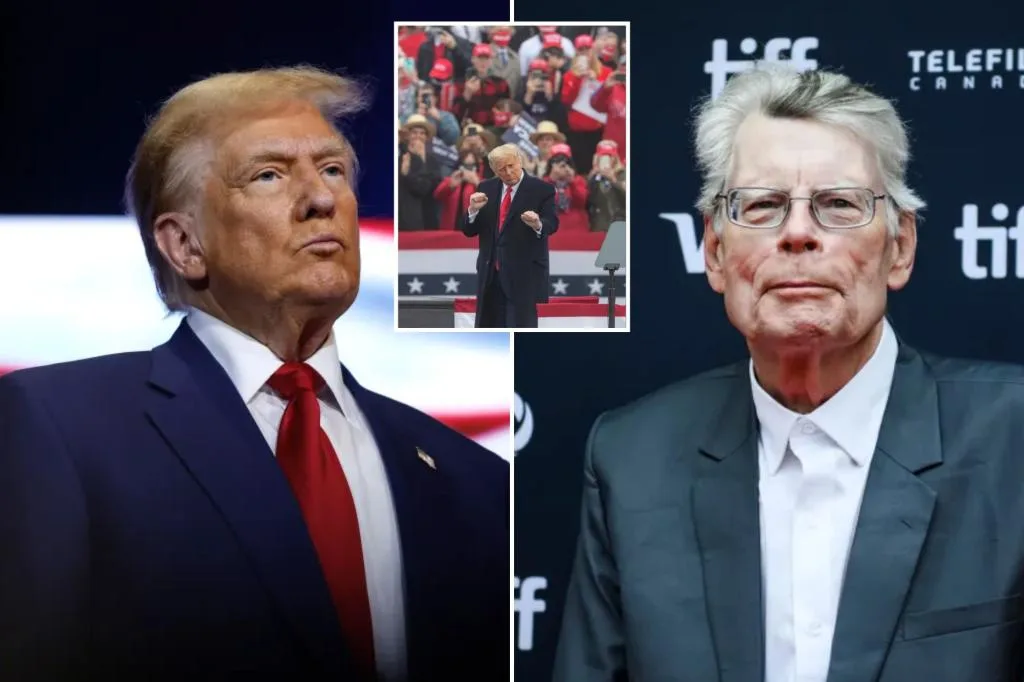 Stephen King Predicts Future Denial of Support for Trump Amid Deepening Political Divides