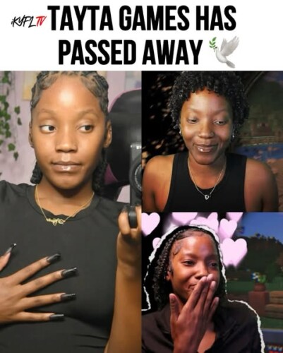 Tayta Games Obituary | Baton Rouge YouTube & TikTok Creator Dies at 23 After Cancer Battle