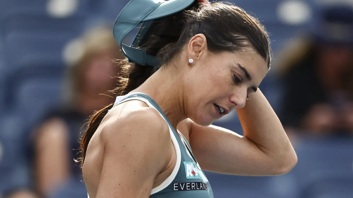 Tennis Star Sorana Cîrstea Appeals for Return of Stolen Cleveland Trophy at U.S. Open