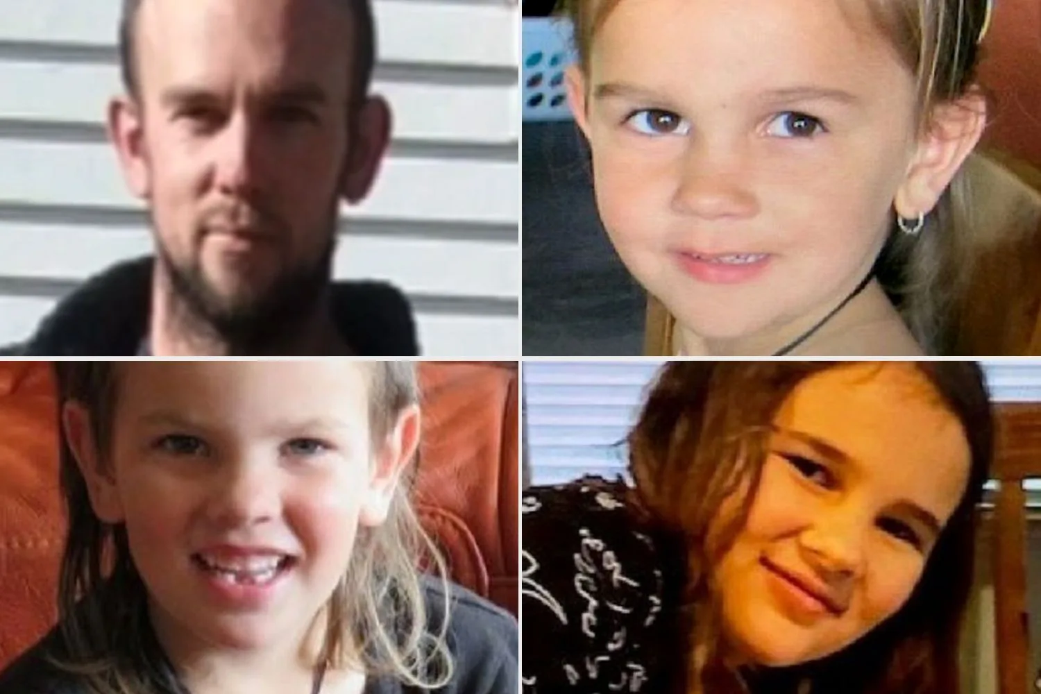 Fugitive Father Shot by Police, Children Safe and Reunited with Authorities
