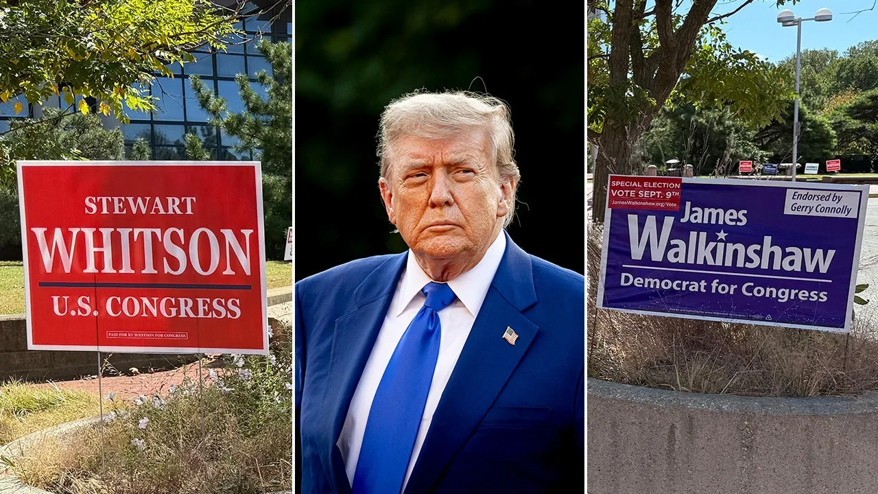 Trump’s Influence Looms Over Special Election in Virginia’s 11th District