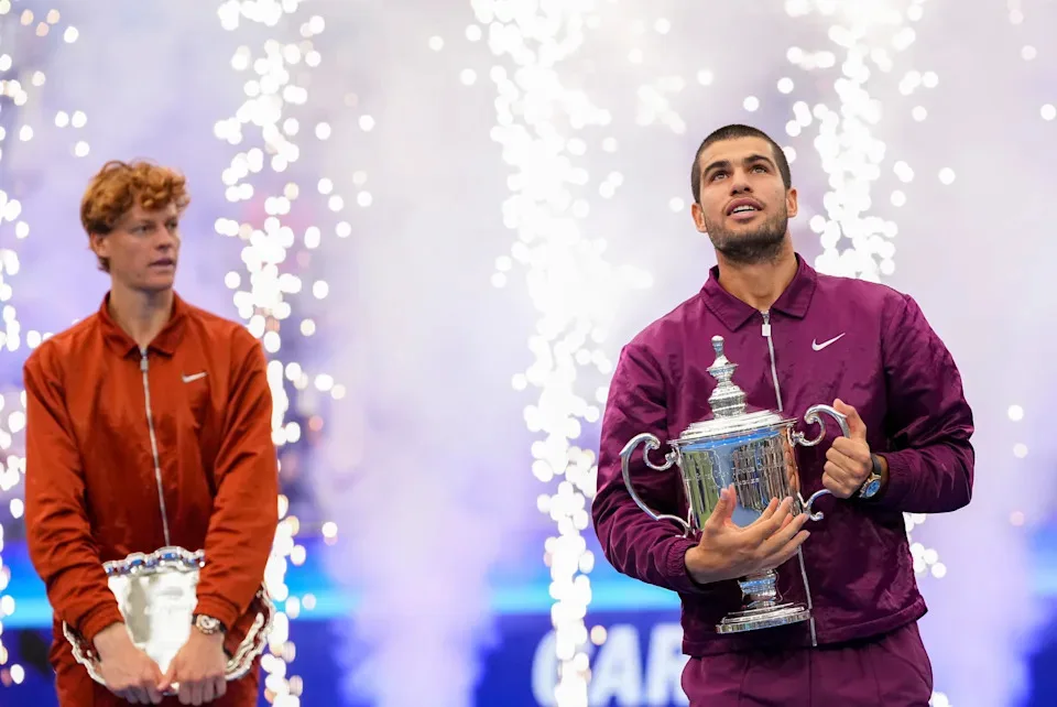 Carlos Alcaraz Kicks Off U.S. Open Campaign with Bold Look and Historic Victory