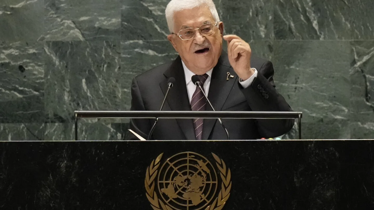 U.S. Revokes Visas of Palestinian President Mahmoud Abbas and Officials Ahead of U.N. General Assembly