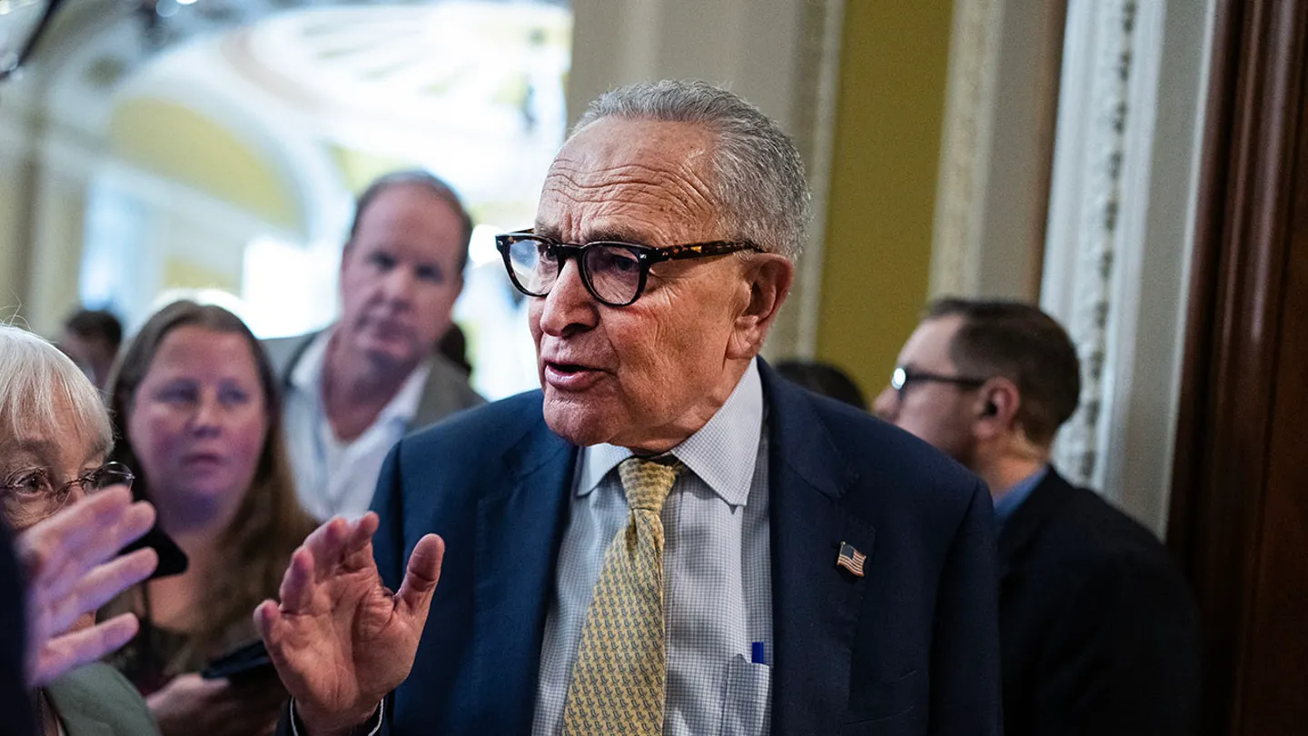Senate Republicans Blast Democrats Over Looming “Schumer Shutdown”