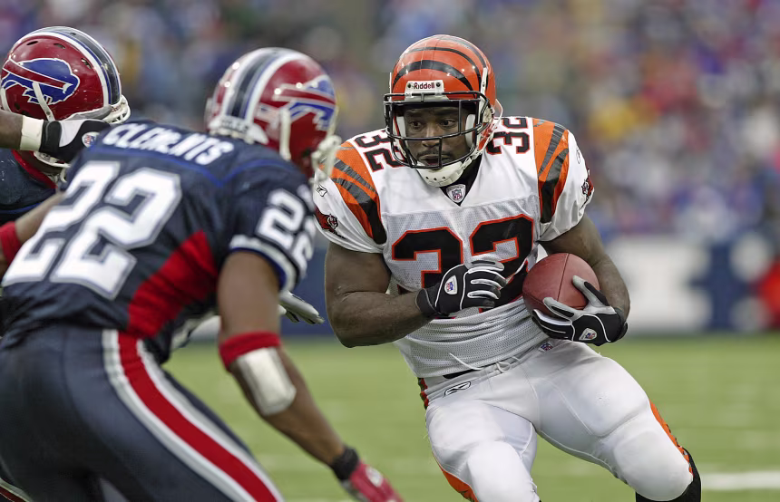 Former NFL and Auburn Star Rudi Johnson Dies at 45