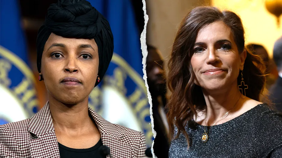 Ilhan Omar and Nancy Mace Clash After Narrow Escape From Censure