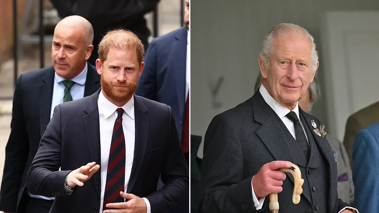 Prince Harry and King Charles III Reunite for the First Time in Over a Year and a Half