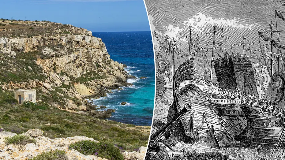 Millennia-Old Roman Helmet Unearthed in Italy Near Site of First Punic War Battle
