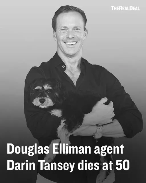 Real Estate Icon Darin Tansey of Douglas Elliman Passes Away Unexpectedly at 50