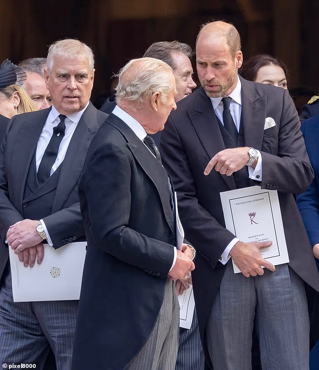 Prince William Takes Charge: The Ruthless Decision to Oust Prince Andrew and Strip His Titles