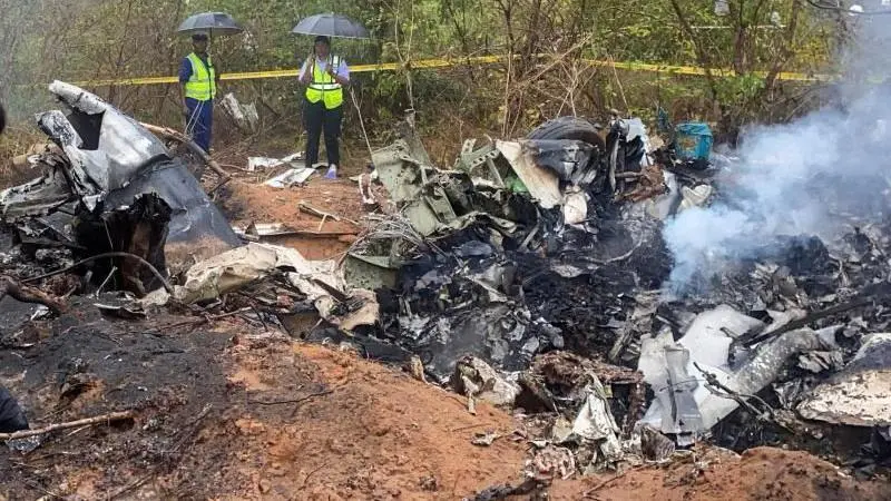 Plane Crash Near Kenya’s Coast Kills 10 European Tourists and Local Pilot