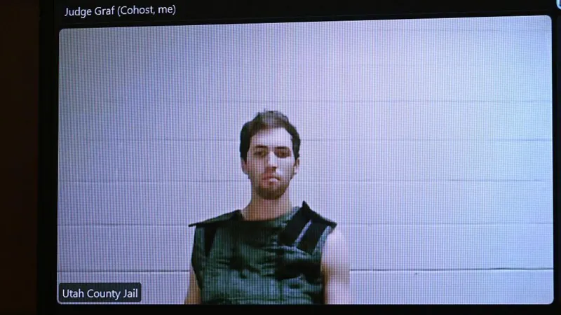Charlie Kirk Murder Case: Judge Allows Suspect Tyler Robinson to Wear Civilian Clothes in Court