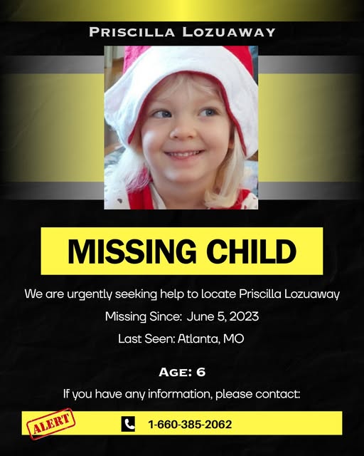 Two Years Without Answers: Help Find Missing 6-Year-Old Priscilla Lozuaway