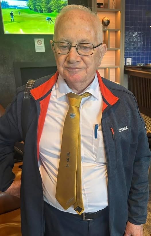 Remembering Master Tom Connor: A Pillar of Irish Taekwon-Do and a Legacy of Dedication