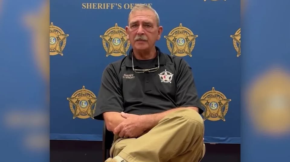 Former Spartanburg County Sheriff Chuck Wright Faces 65 Ethics Charges for Misuse of Taxpayer Funds