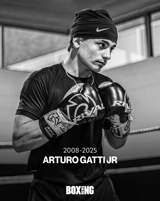 Rising Boxer Arturo Gatti Jr. Dies at 17, Leaving Behind a Legacy of Promise and Potential