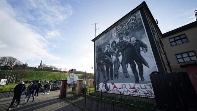 Trial of Soldier F Over Bloody Sunday Murders Continues in Belfast Crown Court