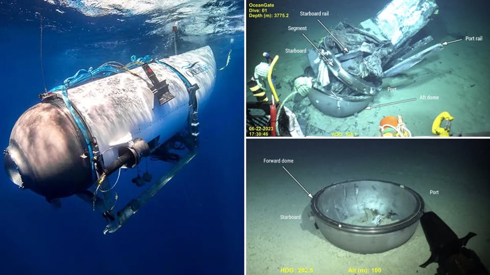 NTSB Report Reveals Design Flaws Behind Titan Submersible Disaster That Killed Five
