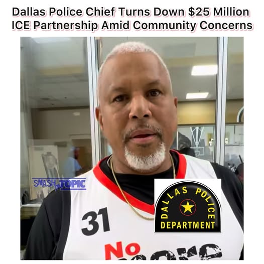 Dallas Police Declines Federal Offer for ICE Collaboration Amid Community Concerns