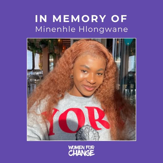 Minenhle Sbusisiwe Happiness Hlongwane, 23, Tragically Killed in House Break-In in Gqeberha